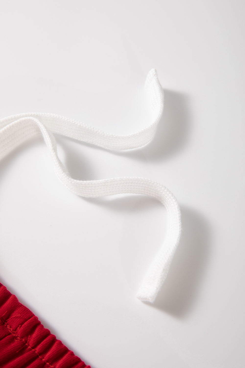 Striped Drop Shoulder Pullover and Joggers Set