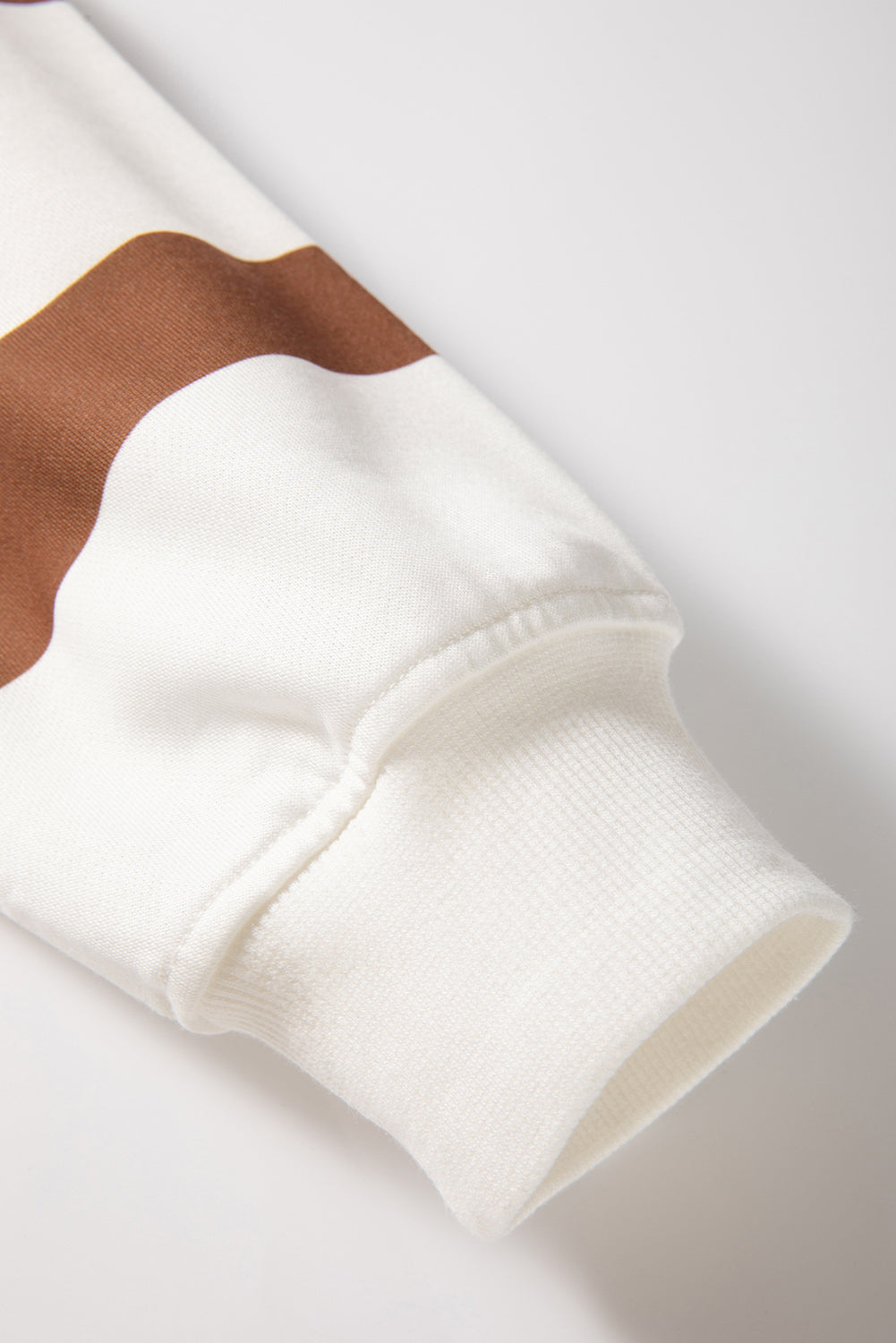 Striped Drop Shoulder Pullover and Joggers Set